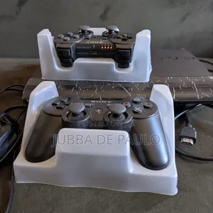 A Sony Ps3 Console With 10 Amazing Games.