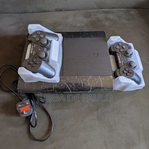 A Sony Ps3 Console With 10 Amazing Games.