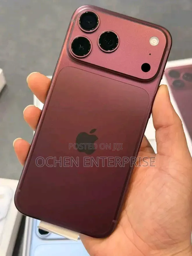 New Apple iPhone 18 Pro Max 1 TB Red
