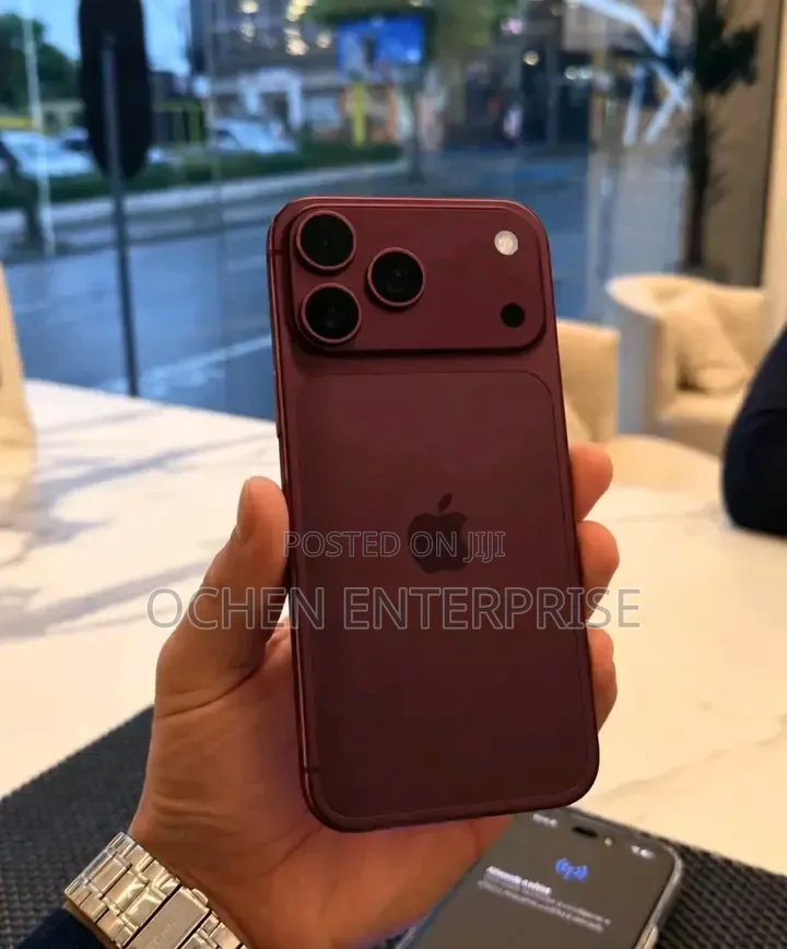 New Apple iPhone 18 Pro Max 1 TB Red
