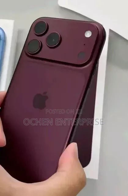 New Apple iPhone 18 Pro Max 1 TB Red