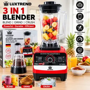 Commercial Blender Luxtrend 2 in 1
