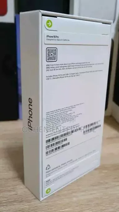 New Apple iPhone 18 Pro Max 1 TB Red