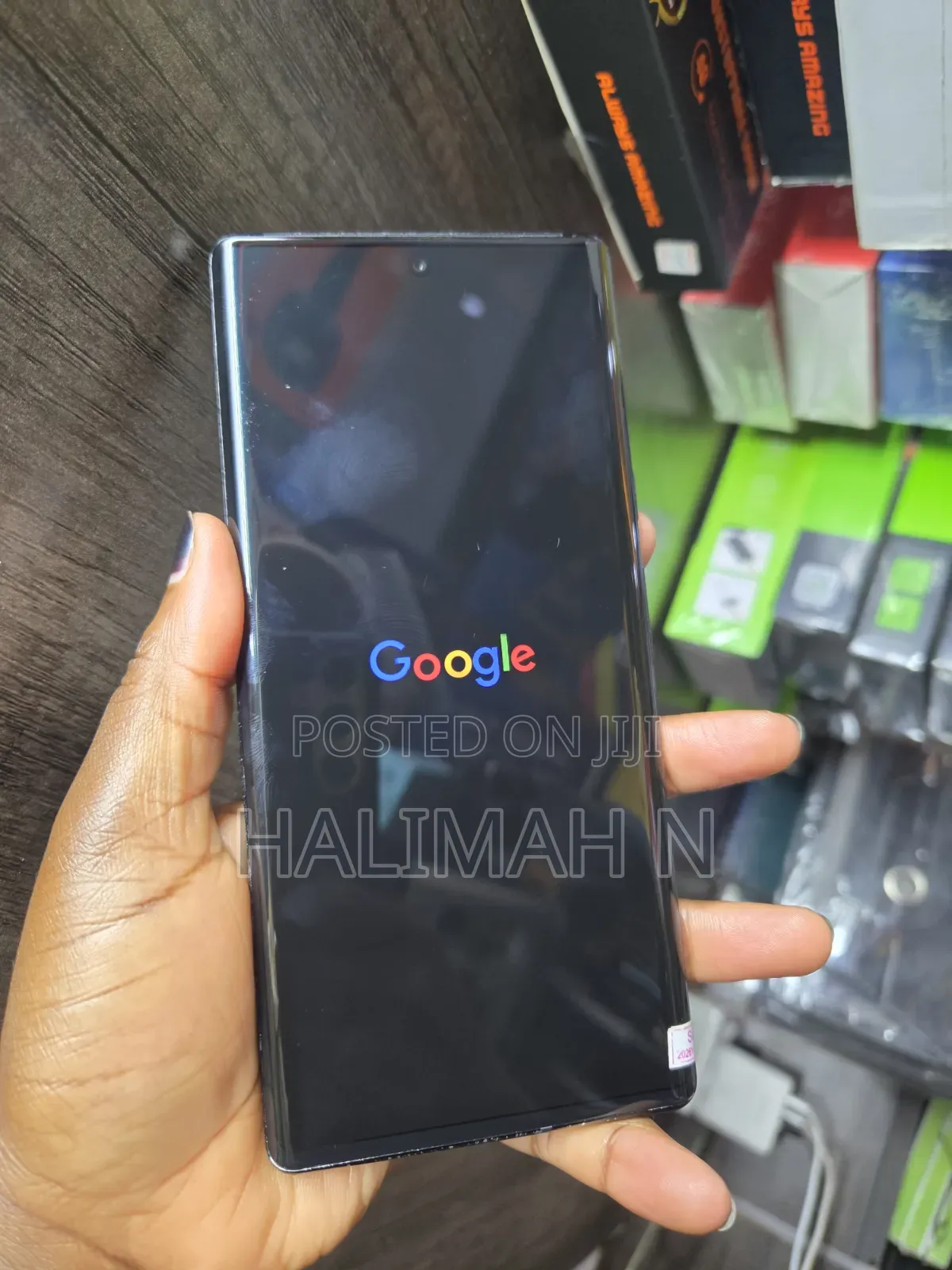 Google Pixel 6 Pro 256 GB Gray