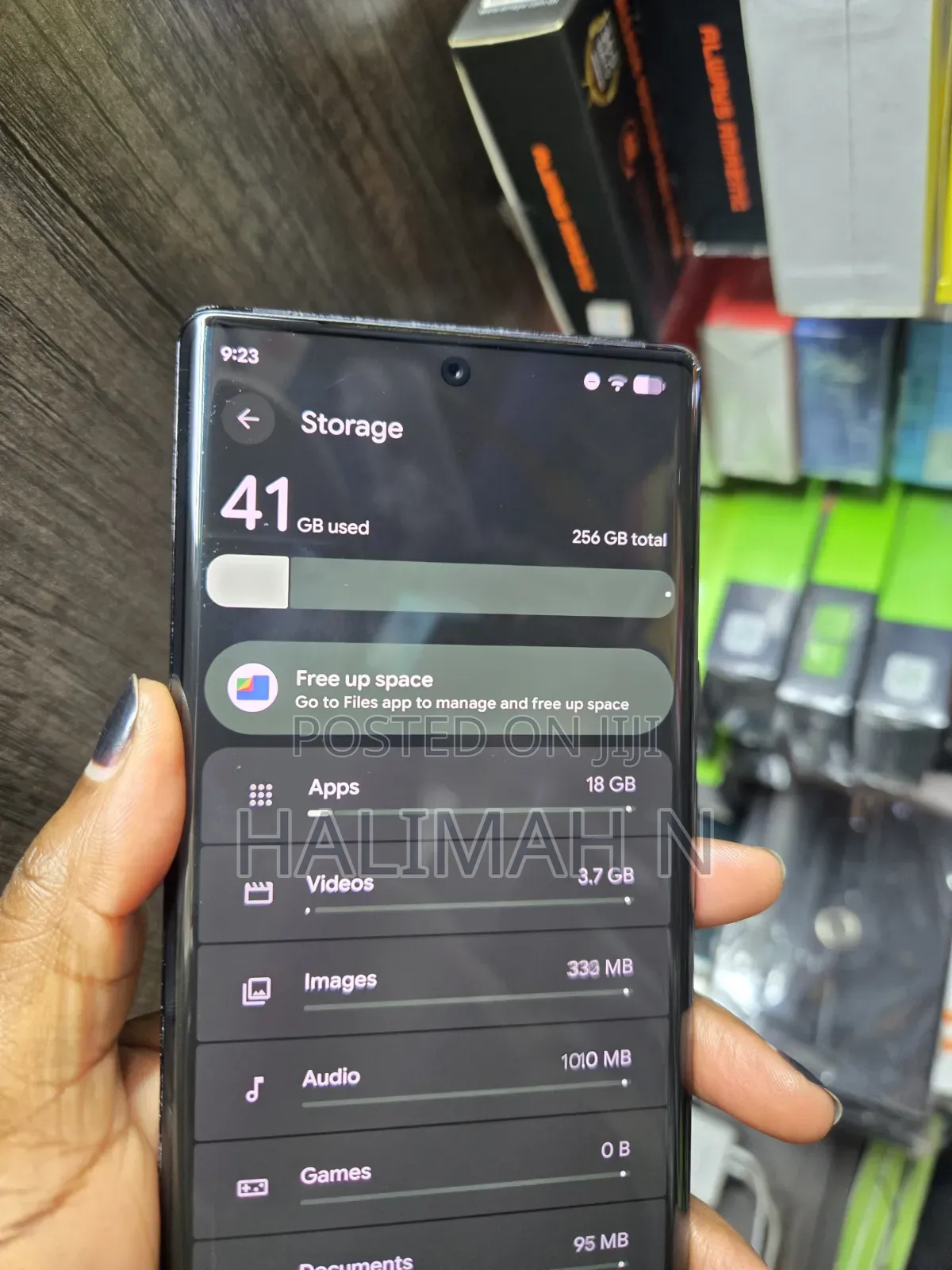 Google Pixel 6 Pro 256 GB Gray