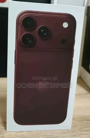 New Apple iPhone 18 Pro Max 1 TB Red