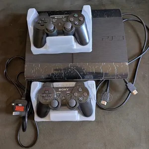 A Sony Ps3 Console With 10 Amazing Games.