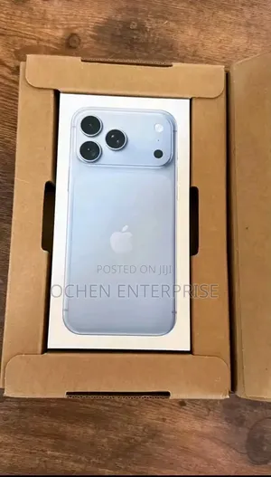 New Apple iPhone 18 Pro Max 1 TB Blue