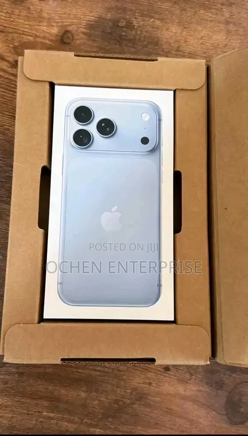 New Apple iPhone 18 Pro Max 1 TB Blue