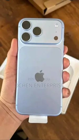 New Apple iPhone 18 Pro Max 1 TB Blue