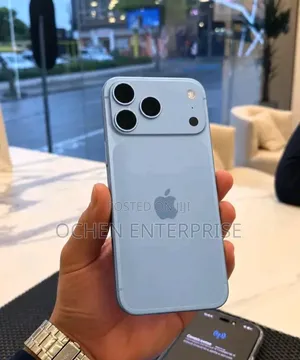 New Apple iPhone 18 Pro Max 1 TB Blue