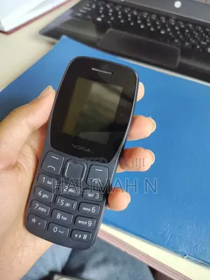 New Nokia 110 4G Blue