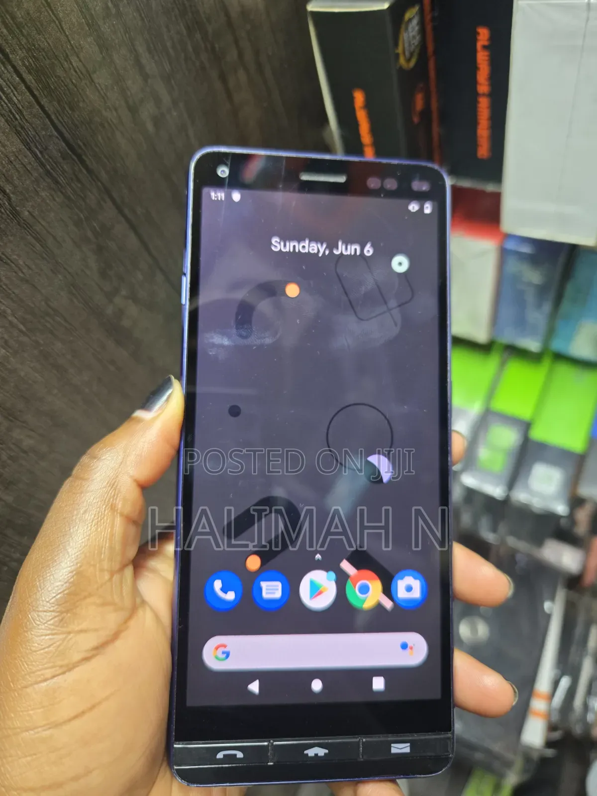 Kyocera Basio 4 32 GB Blue