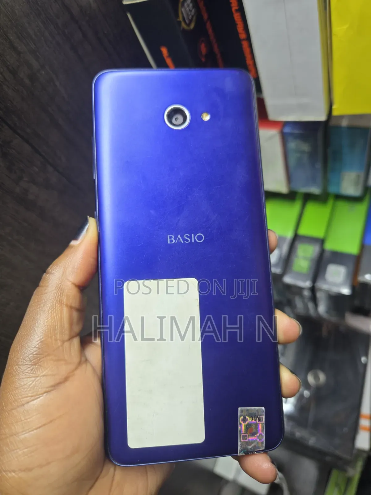 Kyocera Basio 4 32 GB Blue