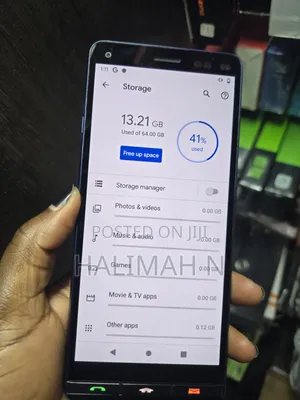 Kyocera Basio 4 32 GB Blue