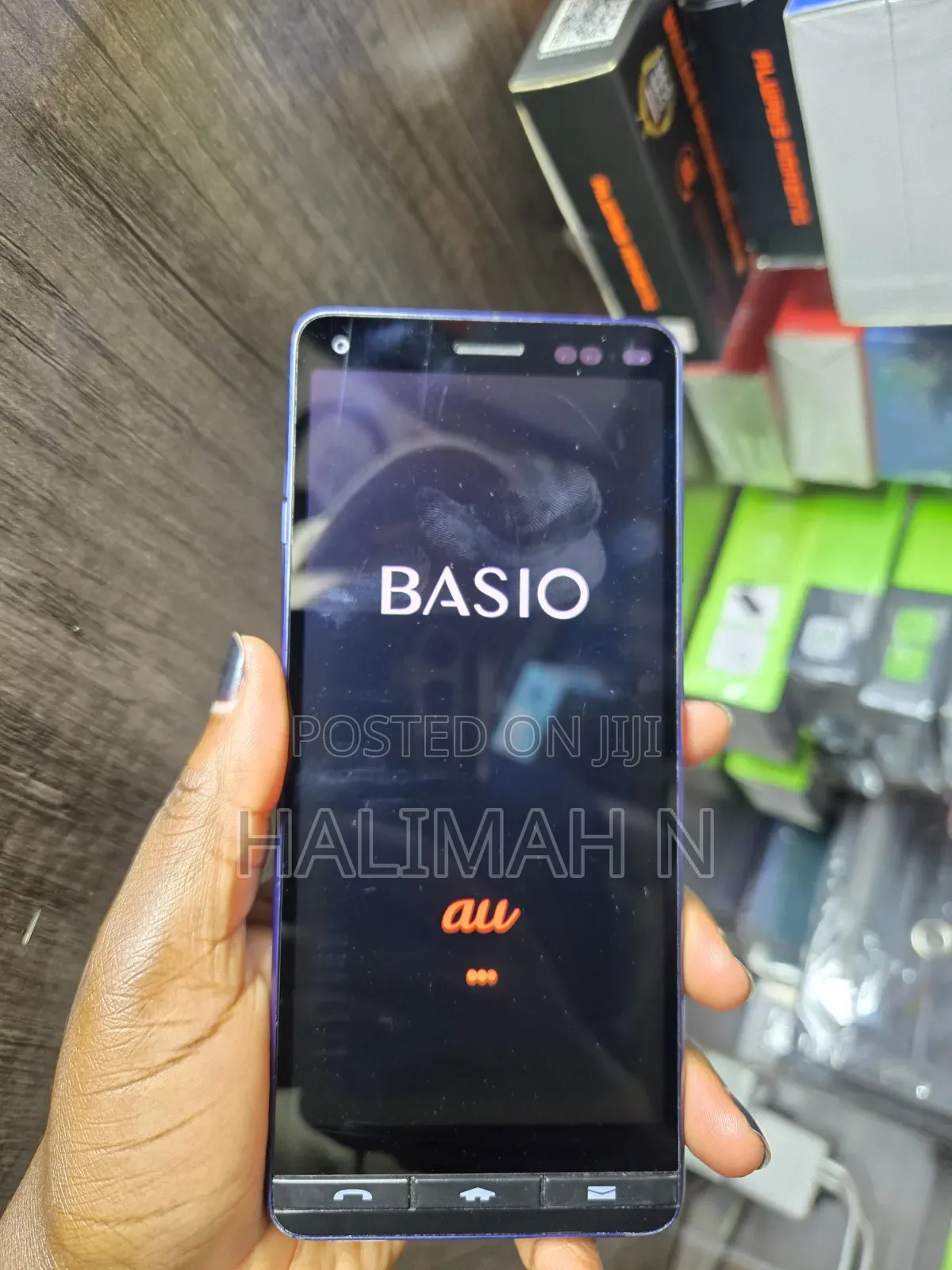 Kyocera Basio 4 32 GB Blue
