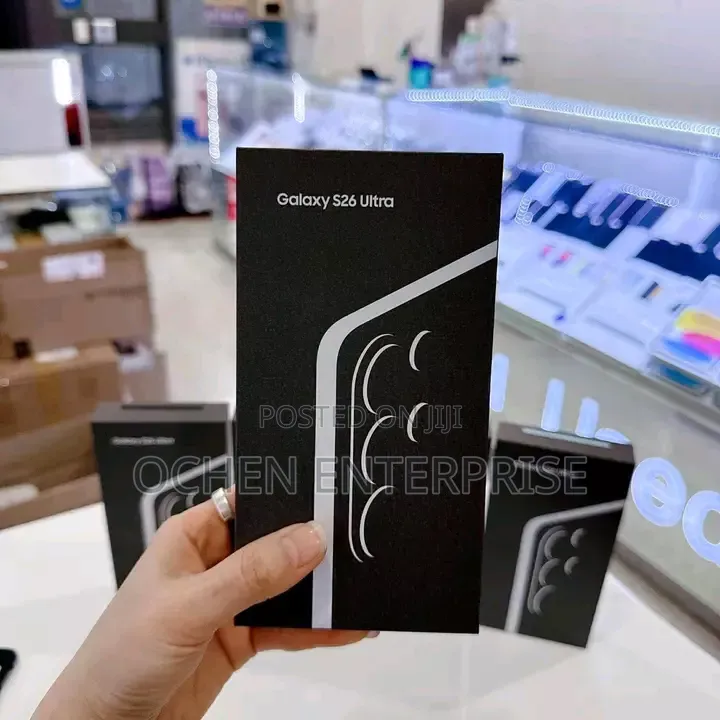 New Samsung Galaxy S26 Ultra 5G 512 GB Black