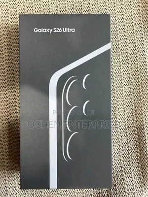 New Samsung Galaxy S26 Ultra 5G 512 GB Black