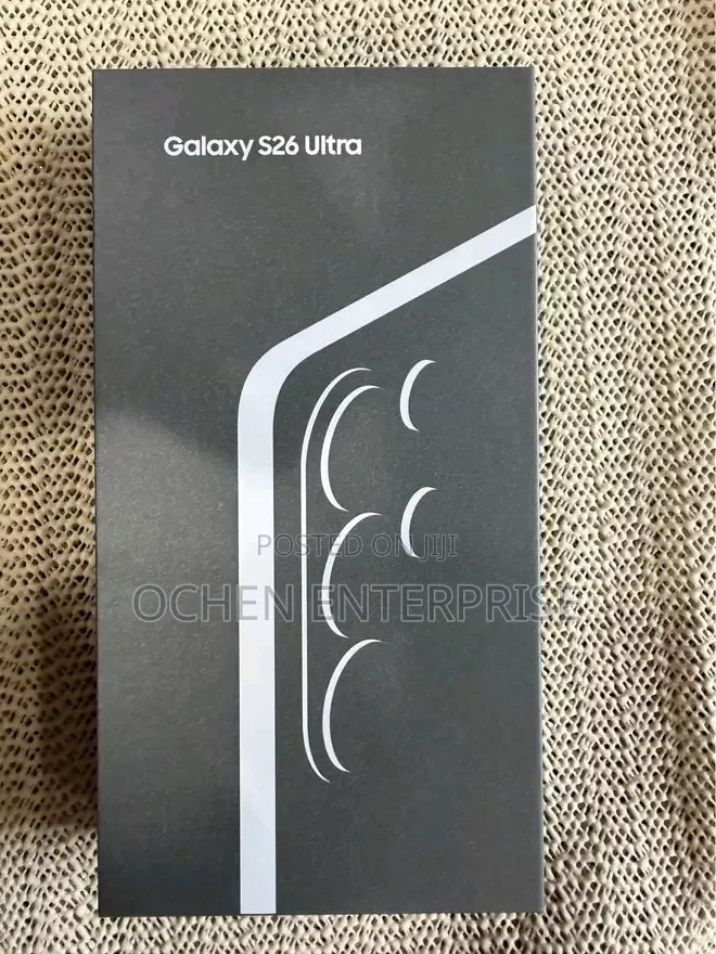 New Samsung Galaxy S26 Ultra 5G 512 GB Black