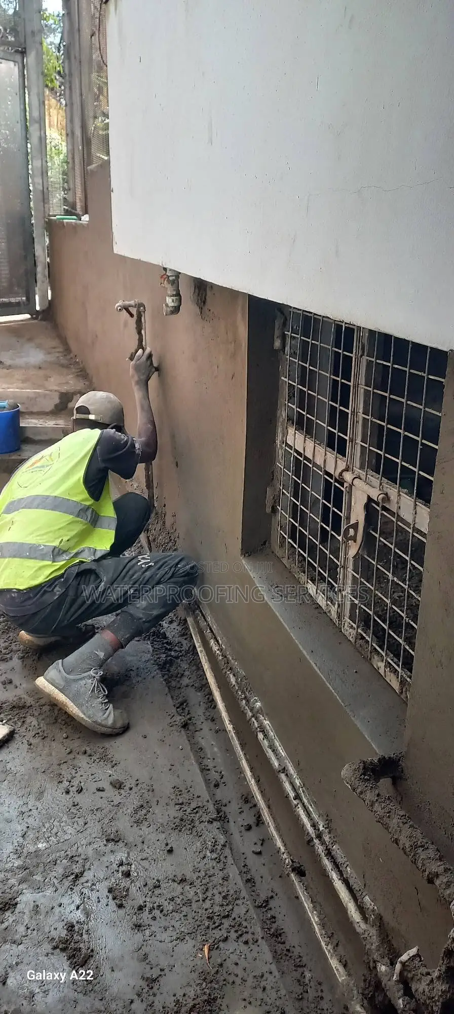 Dampness Waterproofing Services