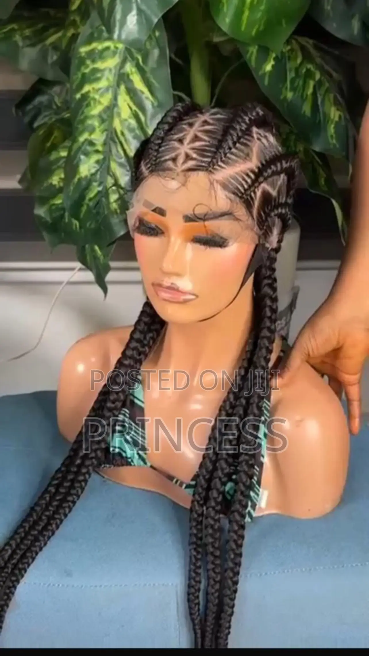 Beautiful Woman’s Hair