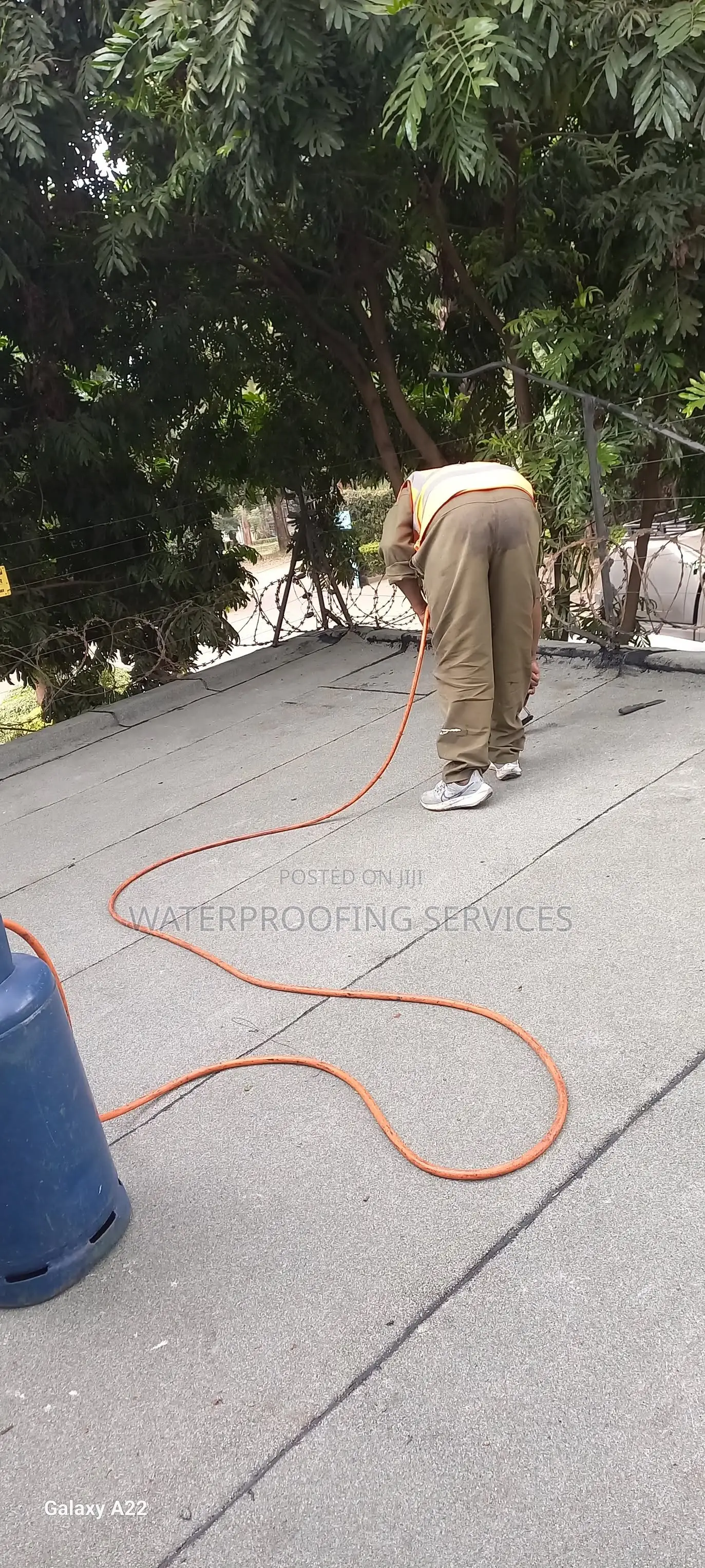 Flatroof Waterproofing Services