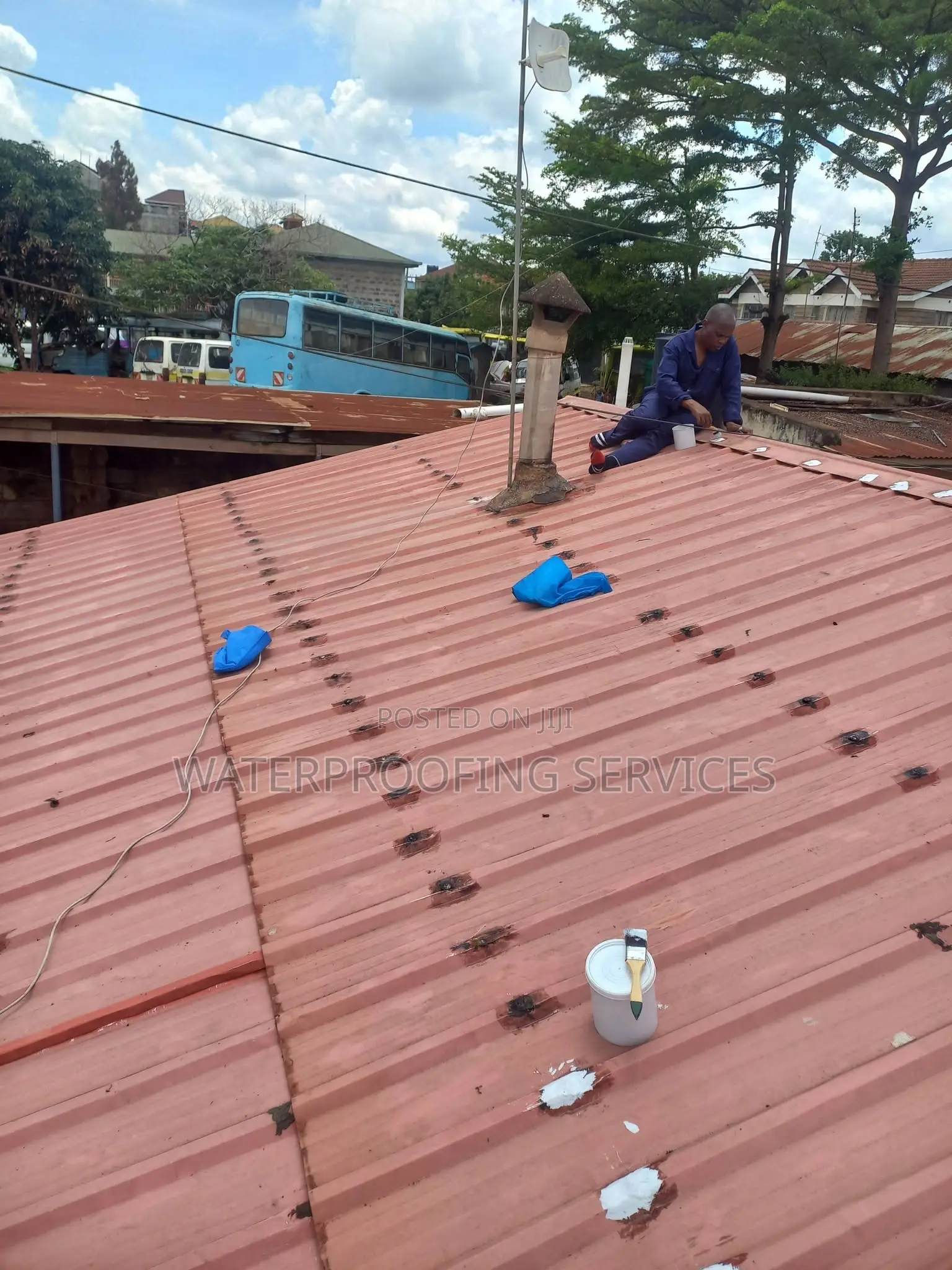 Roofsheet Waterproofing Services