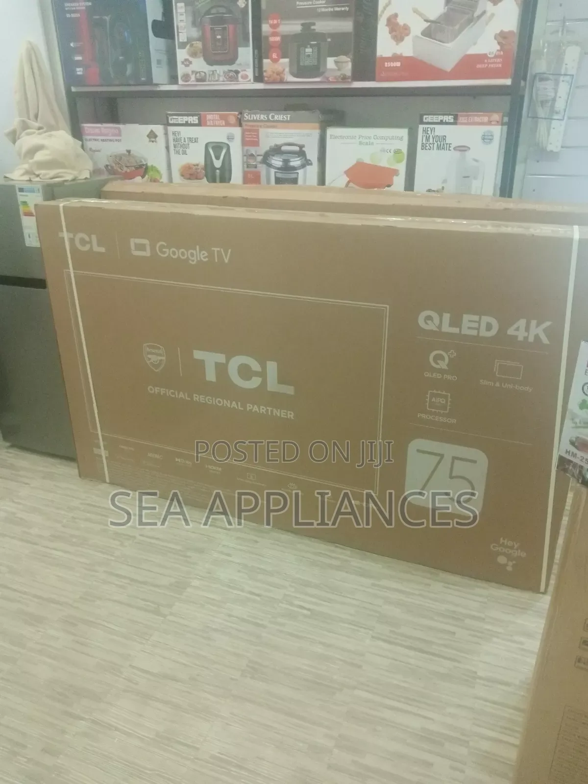 TCL 75pqled