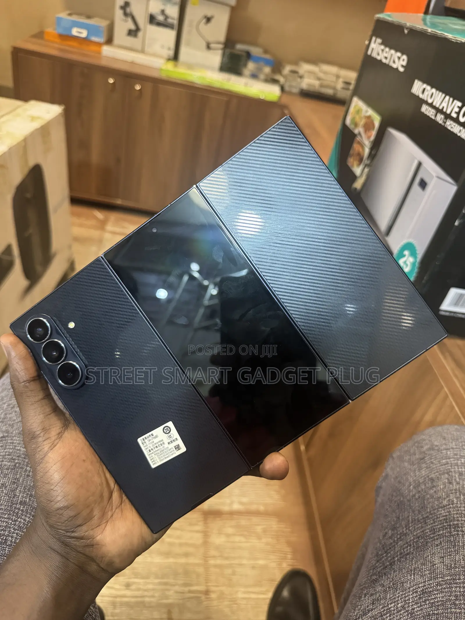 Samusang Galaxy Z Tri Fold 512gb Used