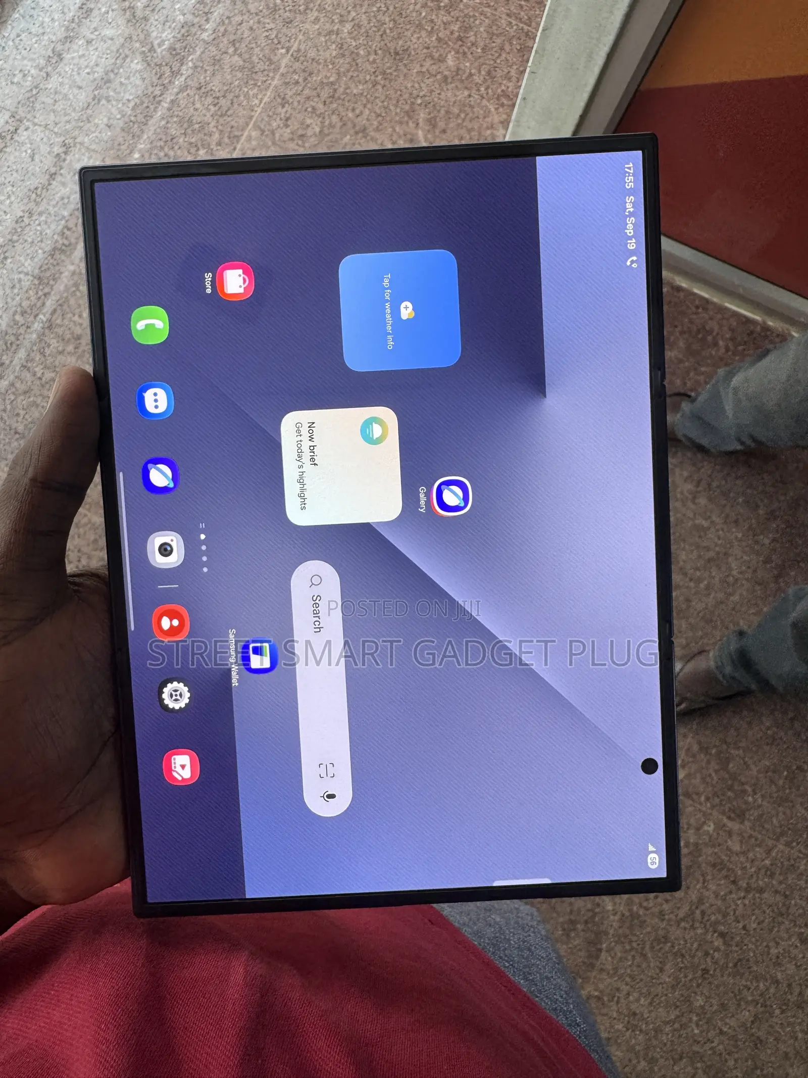 Samusang Galaxy Z Tri Fold 512gb Used