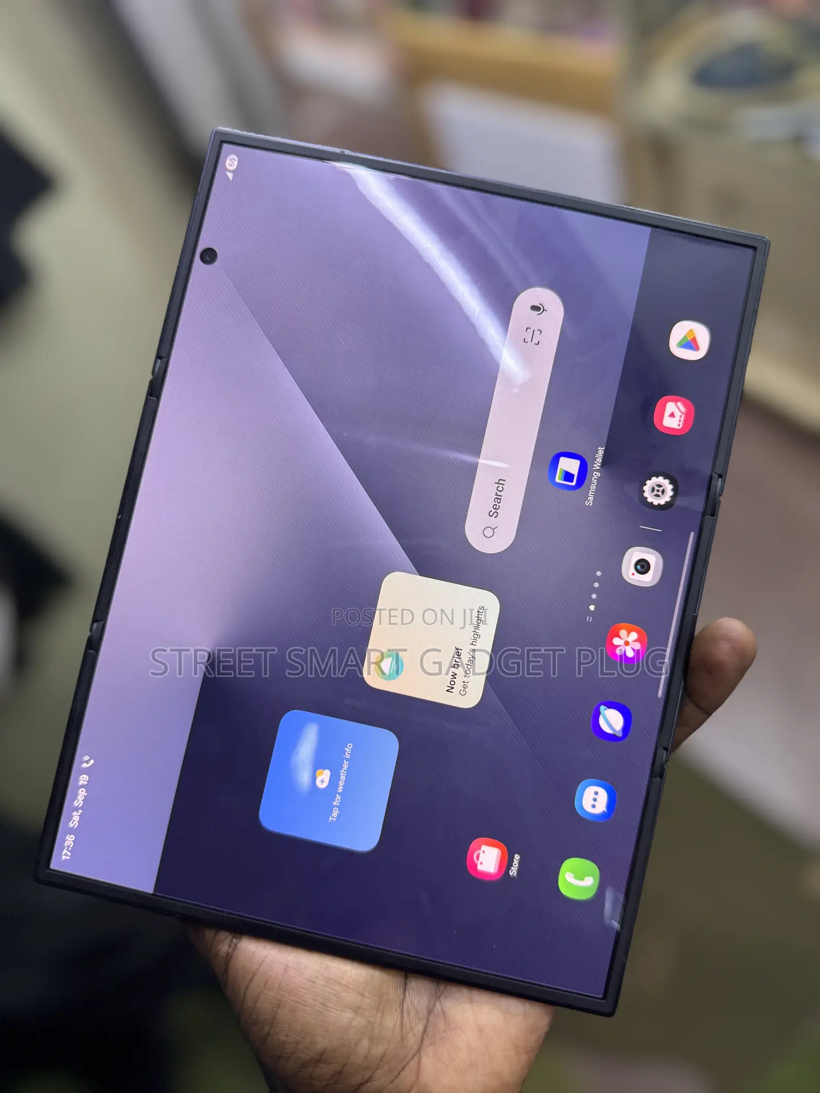 Samusang Galaxy Z Tri Fold 512gb Used