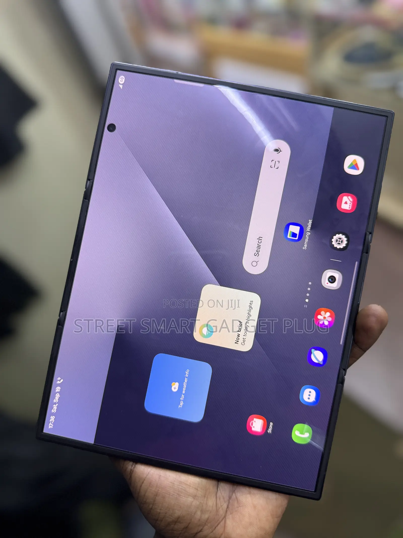 Samusang Galaxy Z Tri Fold 512gb Used