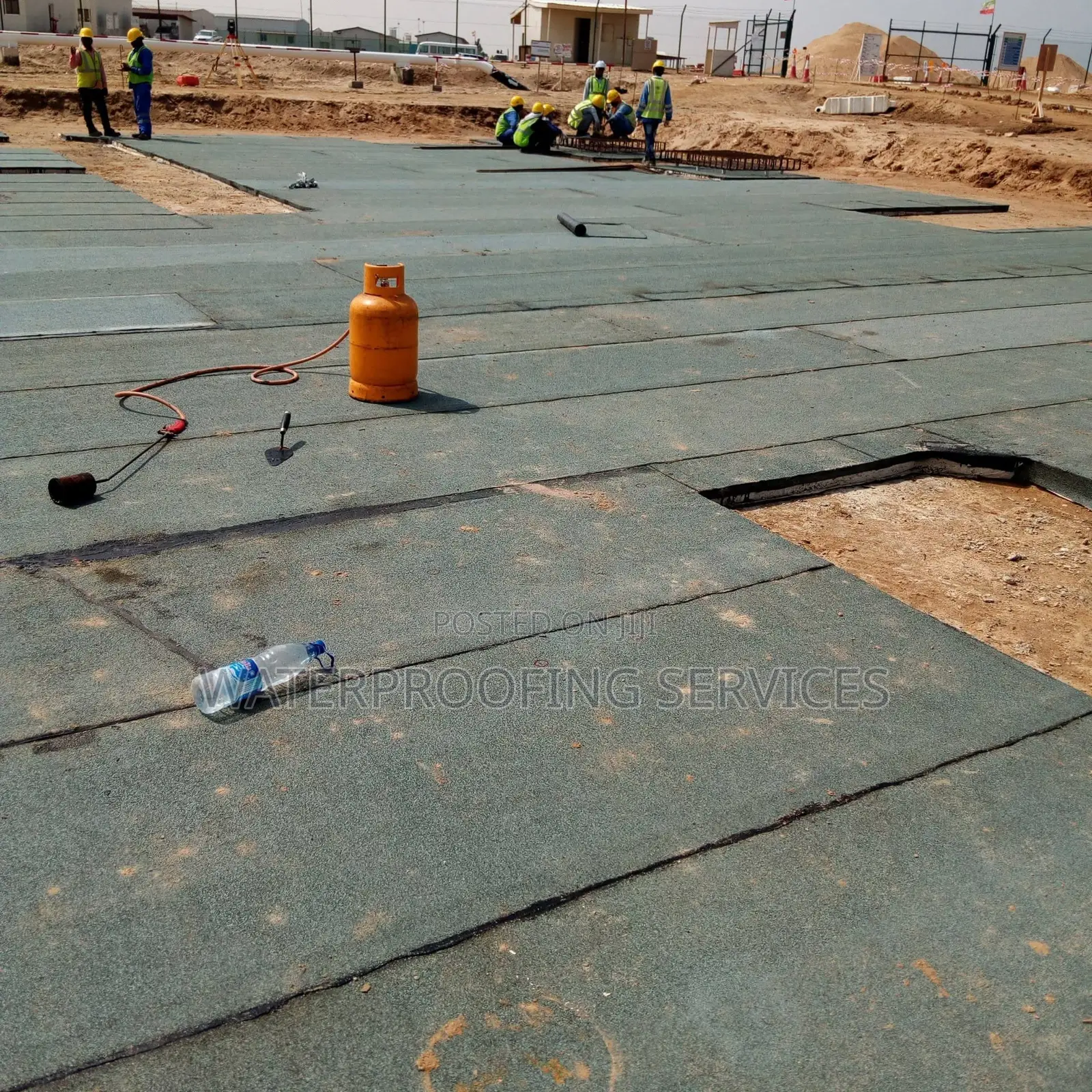 Foundation Slab Waterproofing Services