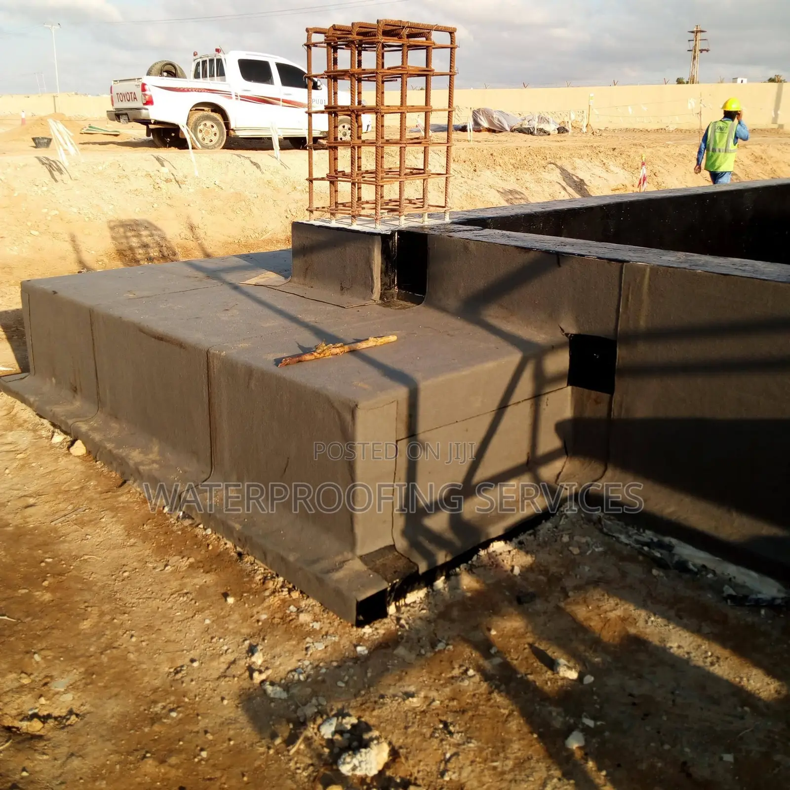 Foundation Slab Waterproofing Services