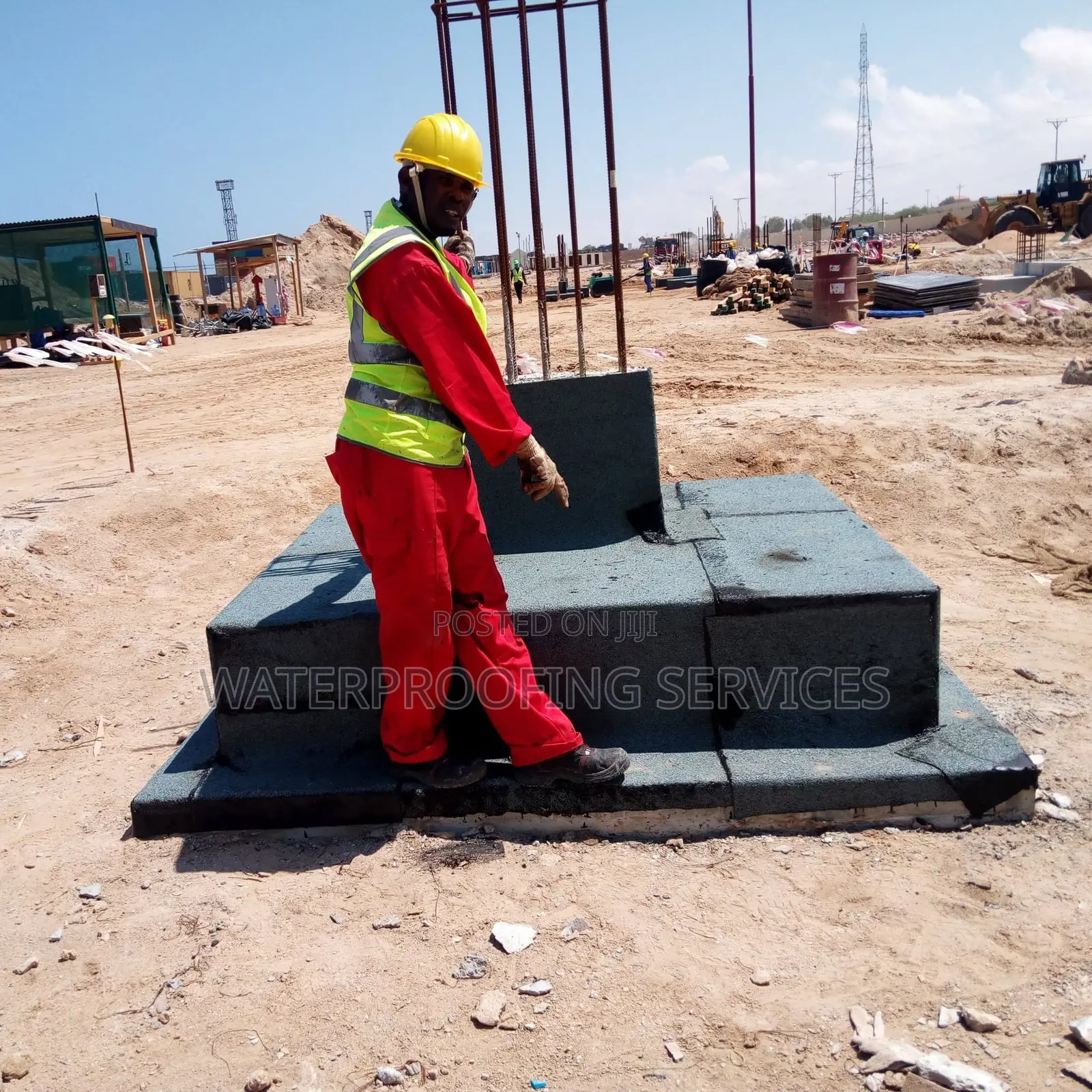 Foundation Slab Waterproofing Services