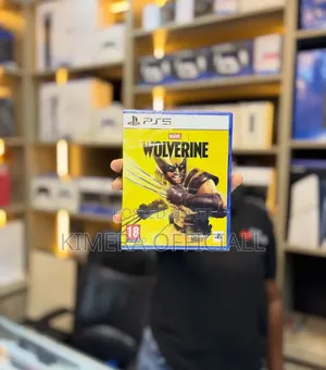 Wolverine Game Cd for Ps5 Genuine Game Disc Available Right Today