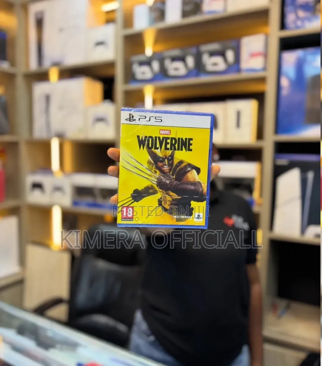 MARVEL'S WOLVERINE. Ssebo, Clear the Road Because Logan Is in Kampala