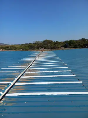 Industrial Roof Waterproofing | Repainting