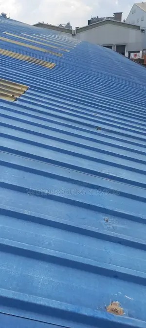 Industrial Roof Waterproofing | Repainting