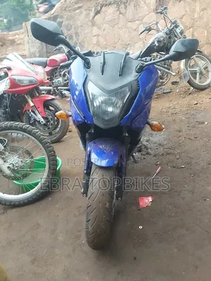 Honda CBR 2014 Blue
