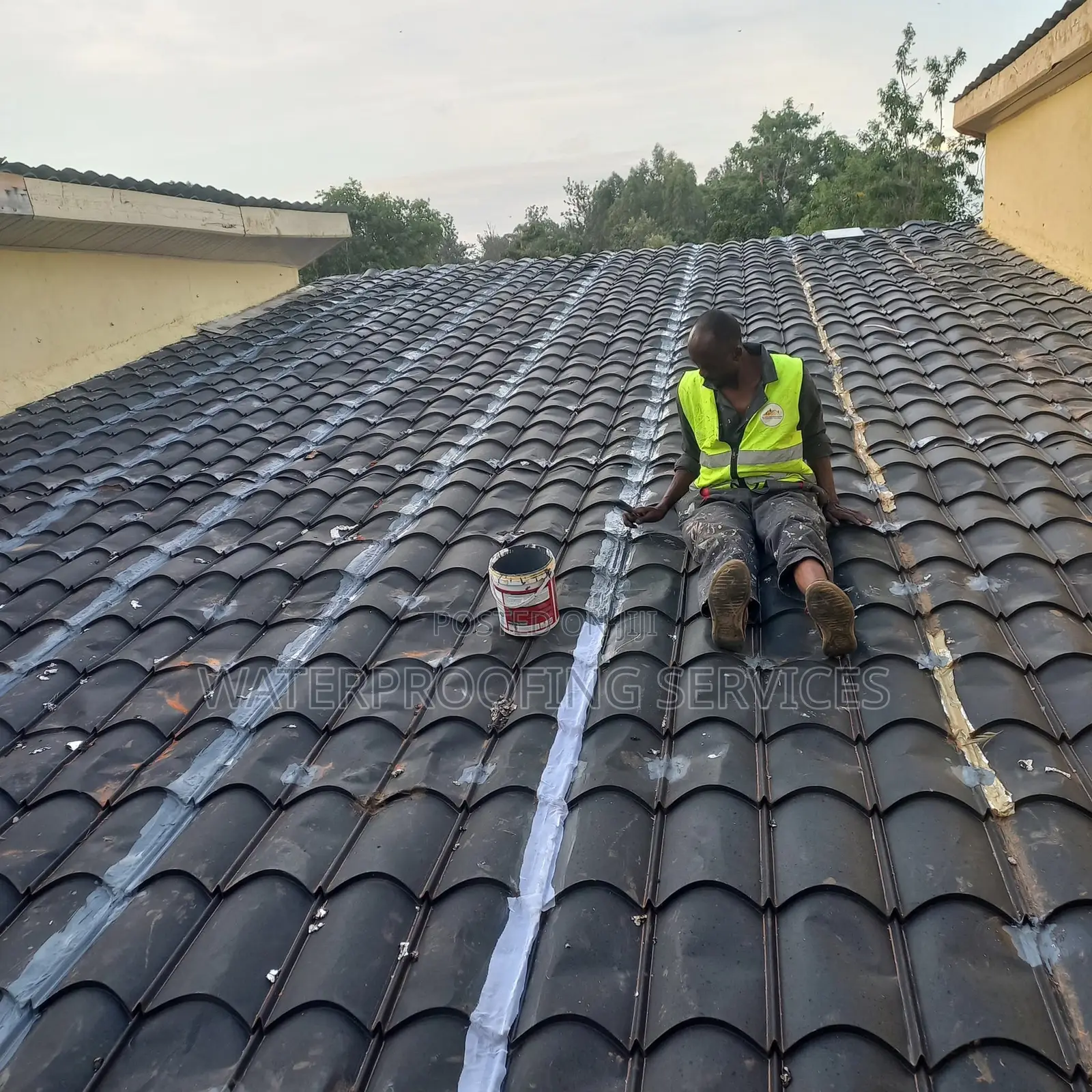 Residential Roof Waterproofing | Repainting Services