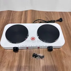 Hot Plate Solid Double Electric Cooker