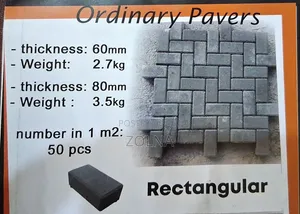 Rectangular Ordinary 60mm