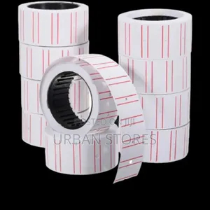 Whoteite Self-Adhesive Price Gun Label Roll