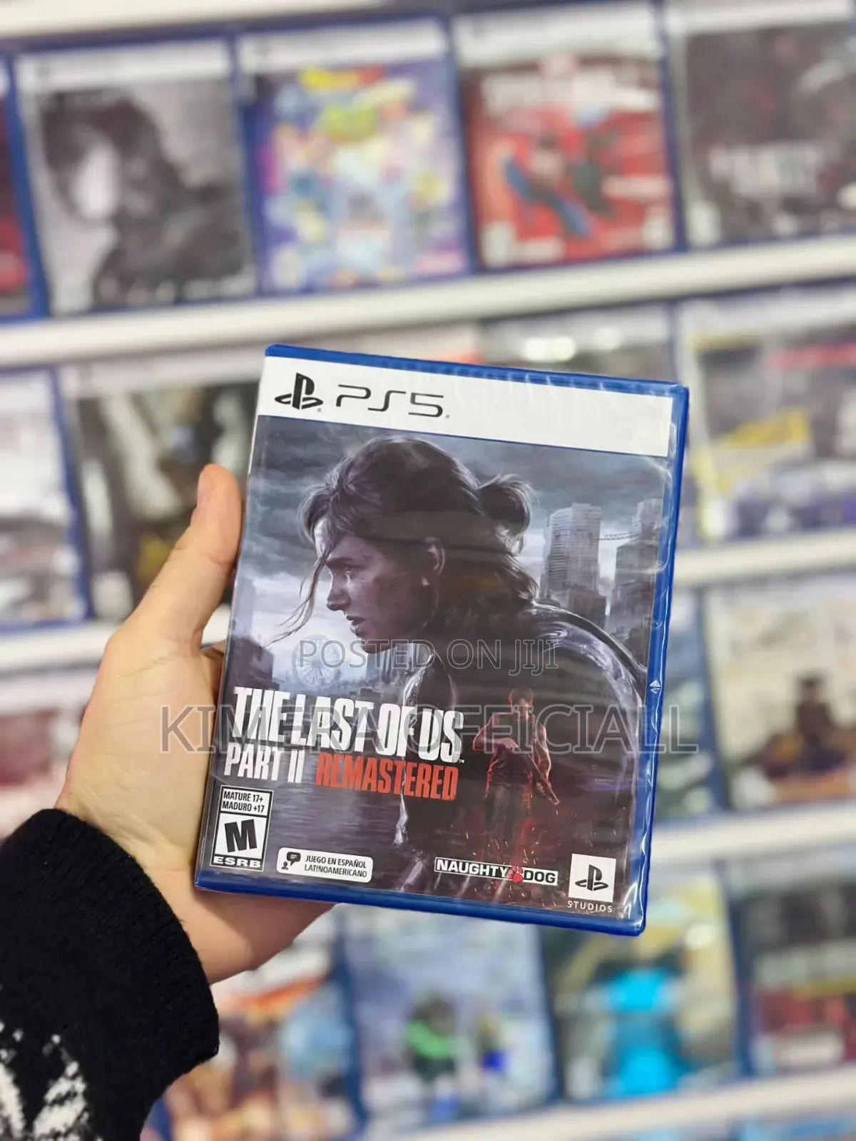 The Last of Us Part 2 Remastered Game Cd for Ps5. Brand New and Sealed