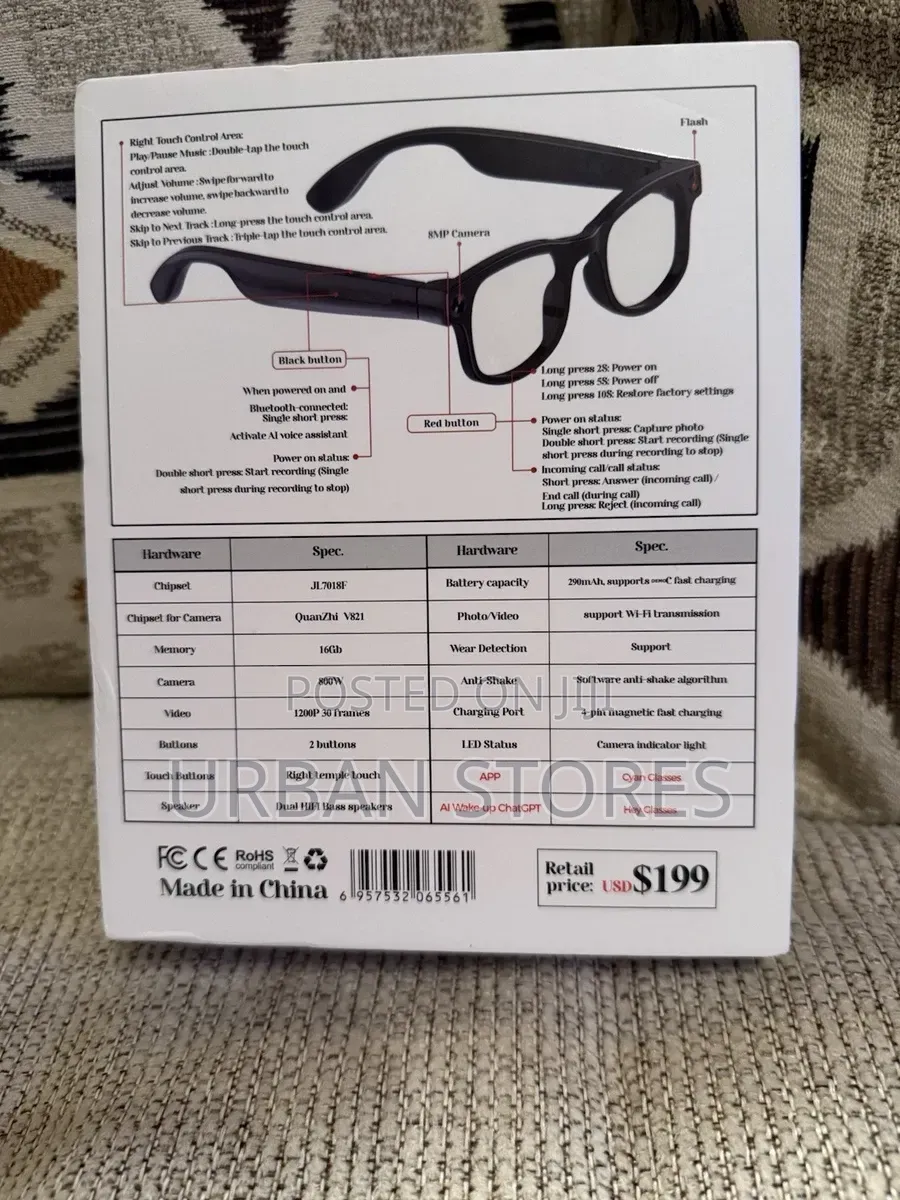 AIMB-G1 AI Smart Glasses