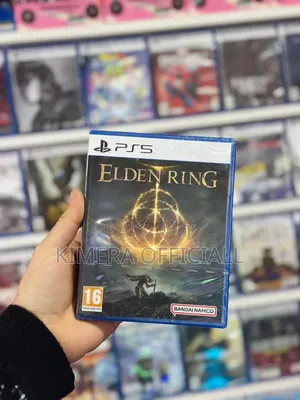 ELDEN RING Game Cd for Ps5. Brand New and Sealed