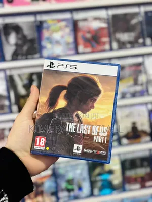 The Last of Us Part One Game Cd for Playstation 5