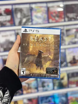 Beast of Reincarnation Game Cd for Ps5. Brand New and Sealed