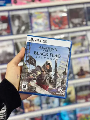 Assassin's Creed Black Flag Game Cd for Ps5. Brand New and Sealed